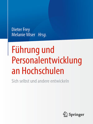 cover image of Führung und Personalentwicklung an Hochschulen